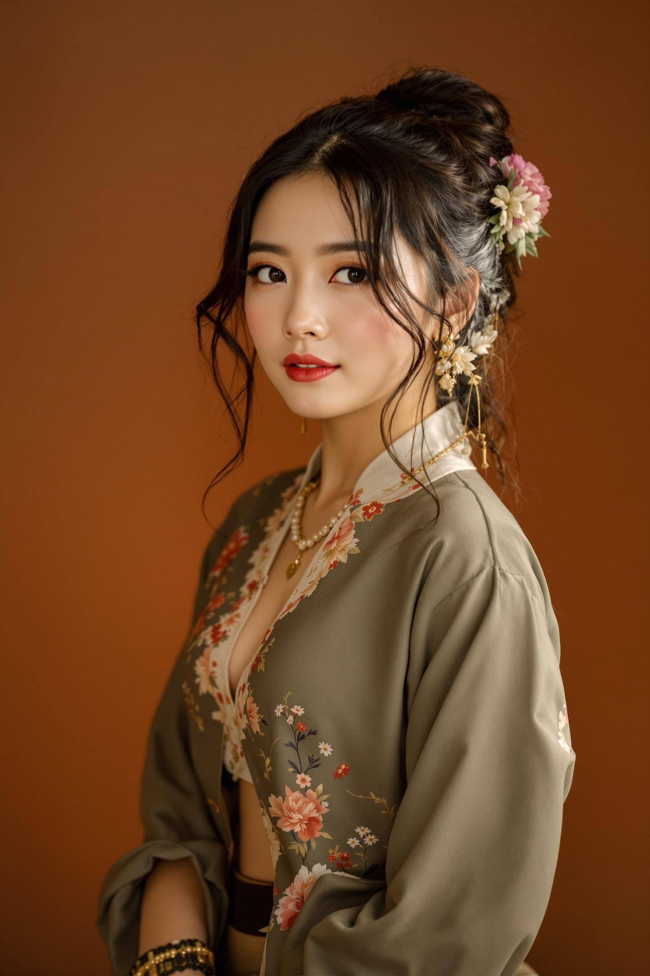 爱发电 - 复古泳装风写真大片 - 泳装巨乳高清写真作品大图